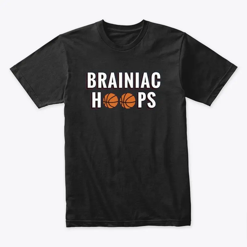 Brainiac Hoops Tee